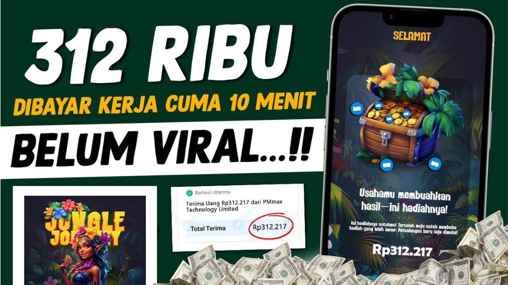 Selamat! Saldo 325.000 Masuk DANA Hari Ini dari Aplikasi Penghasil Uang 2025, Cuma Login dan Diamkan HP