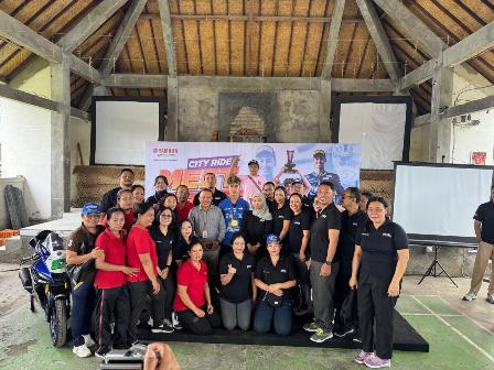 Jadi Inspirasi, Aldi Satya Mahendra Meet & Greet dengan Siswa SMK Negeri 3 Bangli Bali