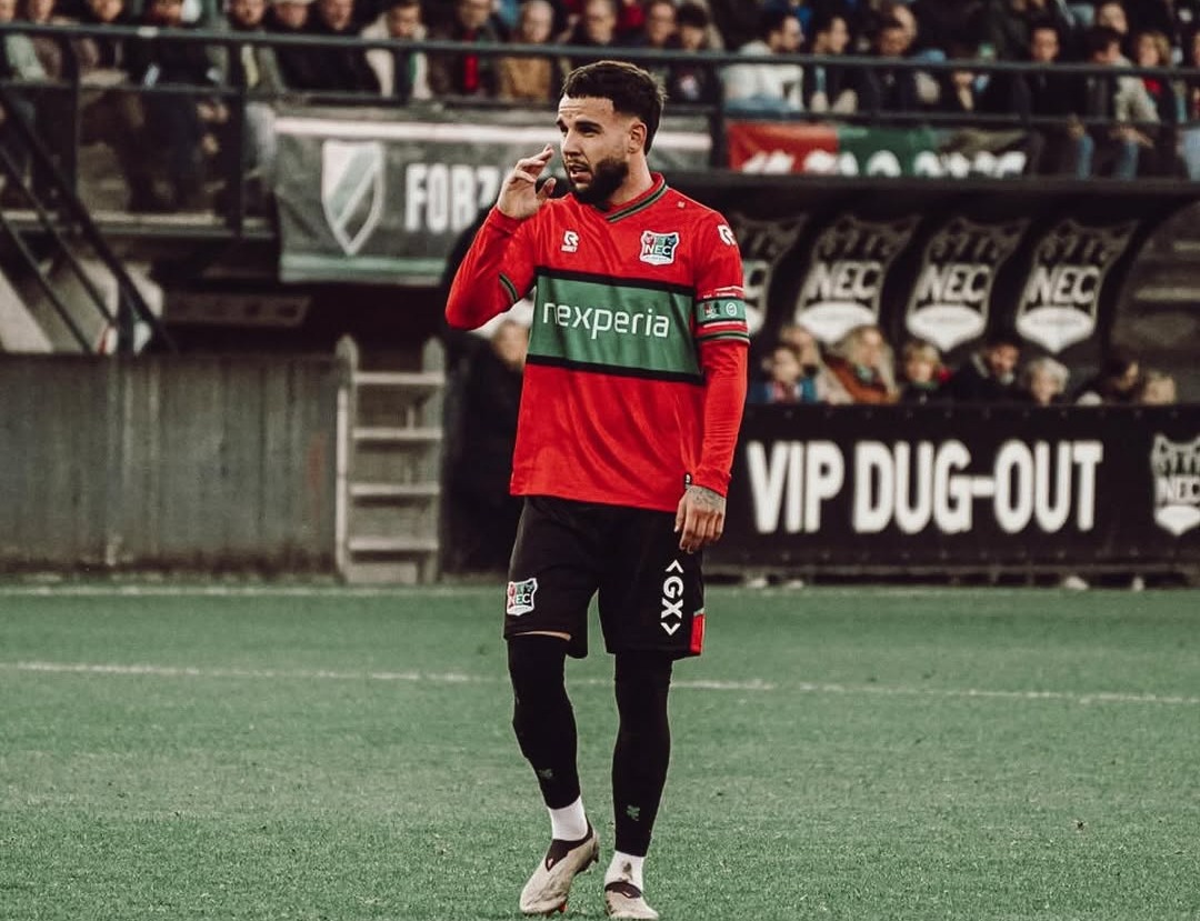 Calvin Verdonk Masuk Tim Terbaik Eredivisie Januari 2025, Bukti Konsistensi di NEC Nijmegen!