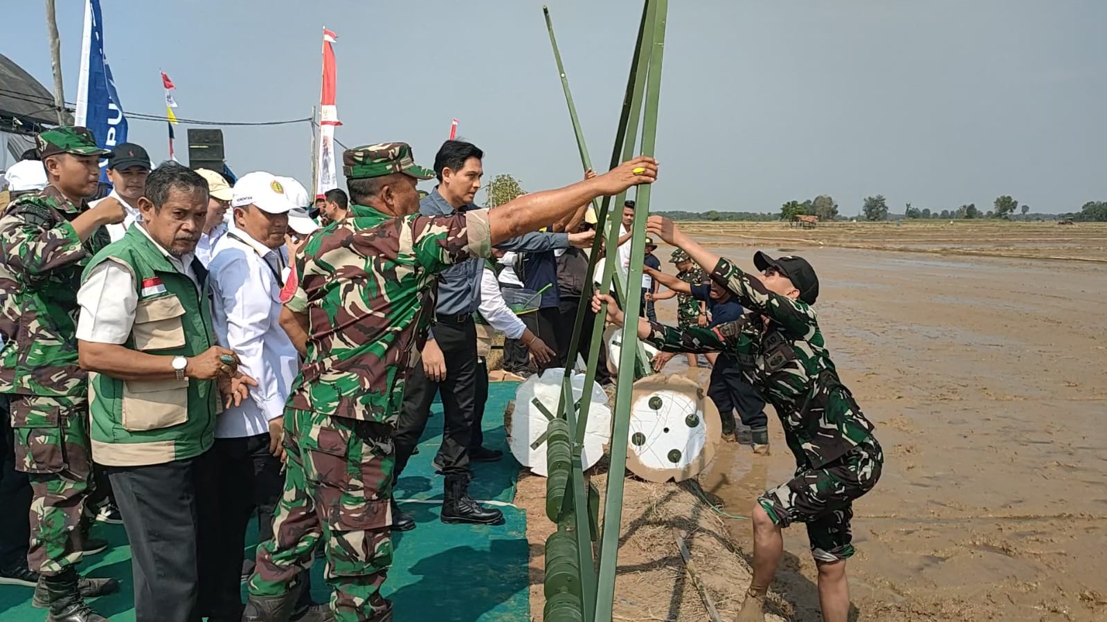 Modernisasi Pertanian di Indramayu, Sistem PM-AAS  Bisa Hasilkan 10 Ton per Hektare