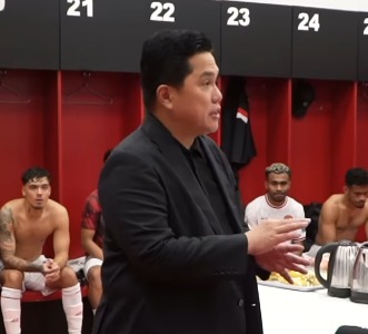 Erick Thohir Tetap Akan Jalankan Evaluasi Timnas Indonesia Meski Raih Kemenangan atas Arab Saudi