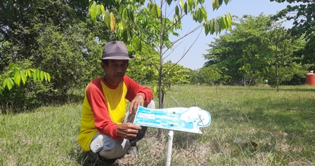 Taman Kehati Jadi Pusat Edukasi dan Penelitian Pohon Langka di Indramayu
