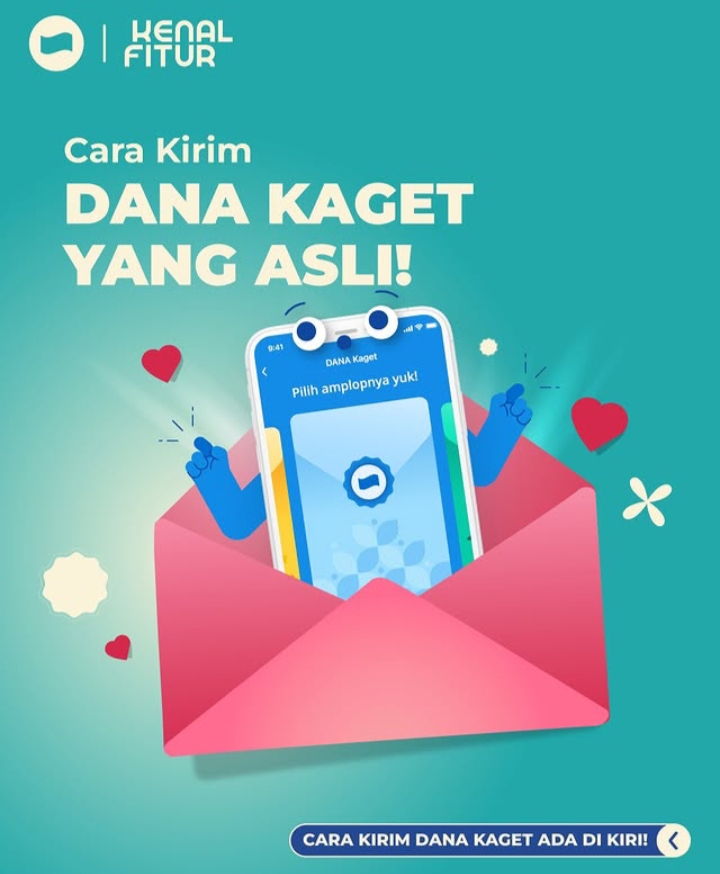 Hati-hati Link Palsu! Begini Cara Berbagi Link DANA Kaget yang Asli, Mudah dan Aman!