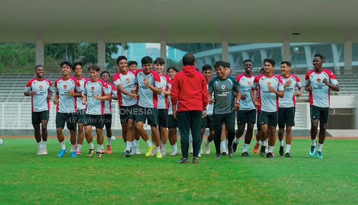 Timnas U-20 Indonesia Siap Tempur di Piala Asia U-20 2025, Indra Sjafri Sudah Kantongi 23 Nama, Siapa Aja?