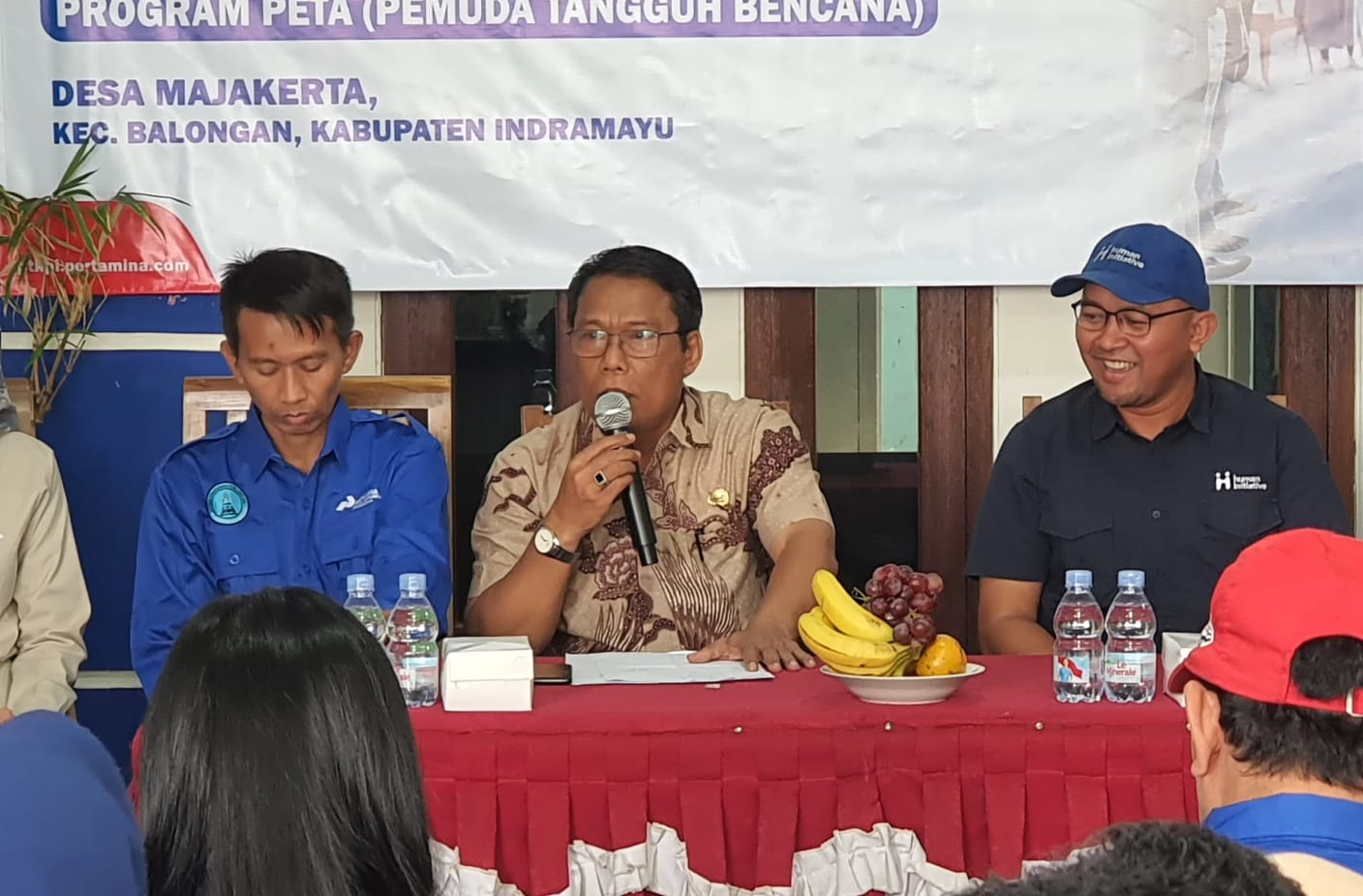 Desa Majakerta Jadi Lokus Mitigasi Penanggulangan Risiko Kegagalan Teknologi