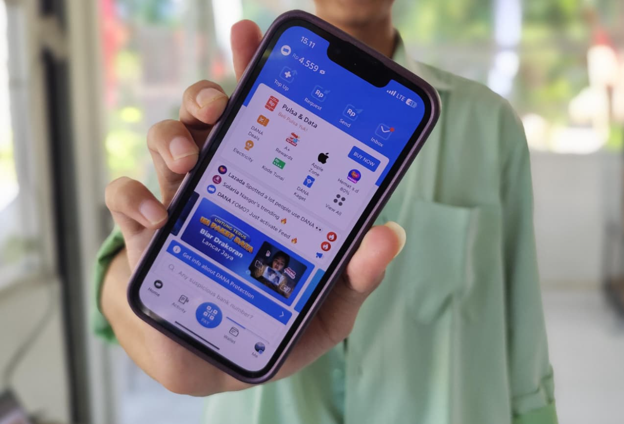 Kumpulan Link DANA Kaget Hari Ini yang Masih Aktif! Klaim Saldo DANA Gratis Rp100.000 untuk Masing-masing Link