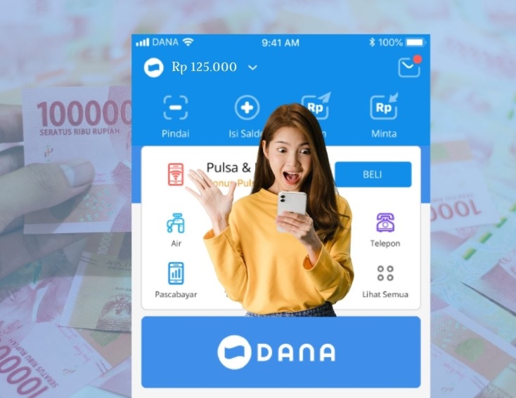 Raih Saldo DANA Gratis Hari Ini Spesial Senin 26 Mei 2025 Spesial Akhir Bulan, Saldo Rp125.000 Menanti