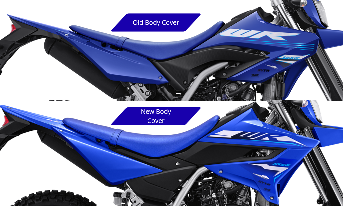 Buka Semangat 2026, Yamaha WR155 R Tampil Ikonik dengan Desain Body dan Grafis Anyar