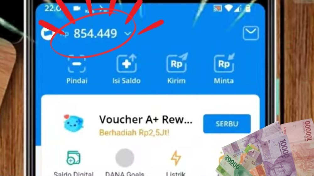 Cara Hasilkan Saldo DANA dari Google Rp850 Ribu! Cukup Persingkat Tautan dan Uangnya Langsung Cair ke Akun!