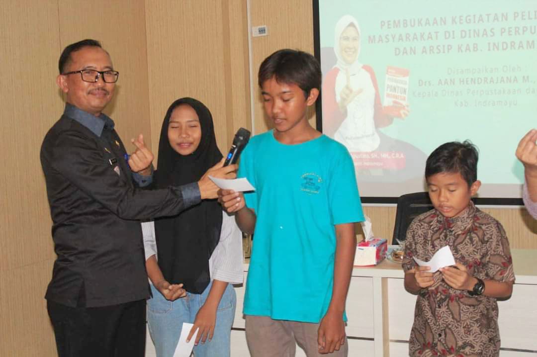 Ciptakan SDM Unggul, Dinas Perpustakaan Buka Kelas Pelibatan Masyarakat