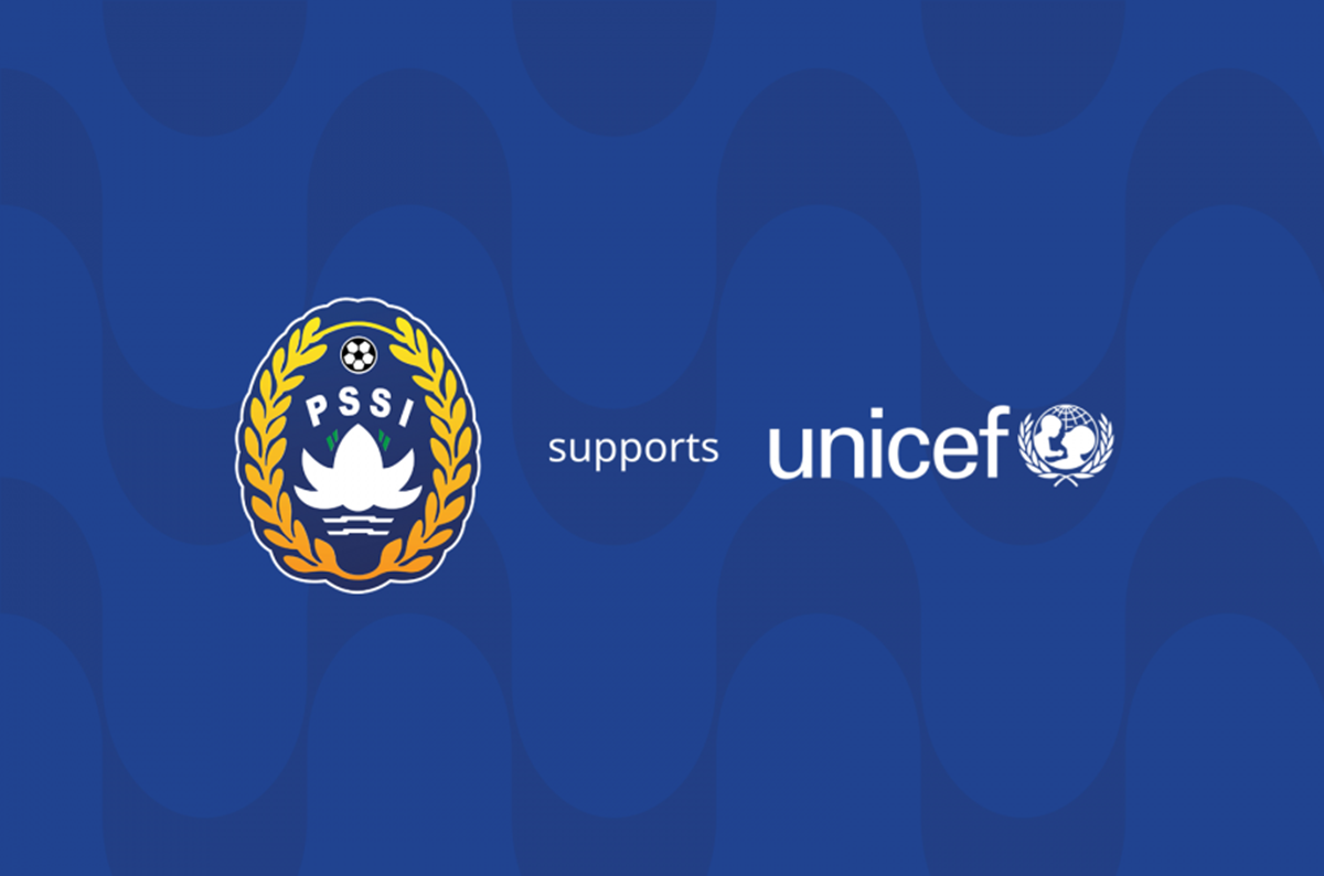 PSSI Kolaborasi dengan UNICEF, Ajak Masyarakat Jadi Suporter Hak Anak Indonesia