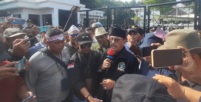 Tolak Revisi RUU Penyiaran, Ketua DPRD  Berjanji Perjuangkan Aspirasi FKJI