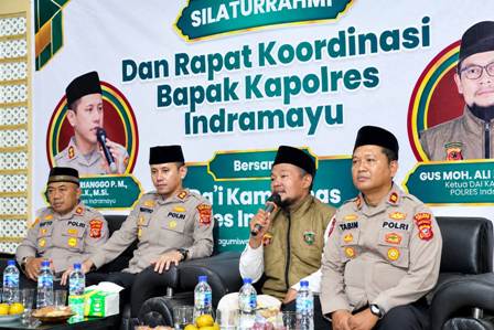 Dai Kamtibmas Polres Indramayu Siapkan Dakwah on The Road untuk Cegah Kenakalan Remaja