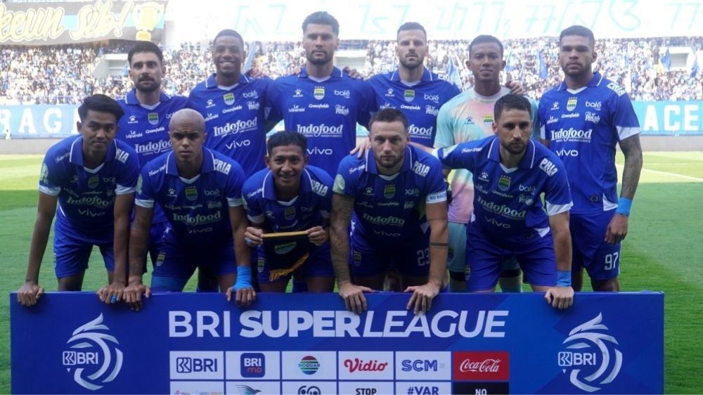 Persib Bandung Boyong Thom Haye dan Barba, Jadi Tim Termahal BRI Super League Disusul Persija Jakarta