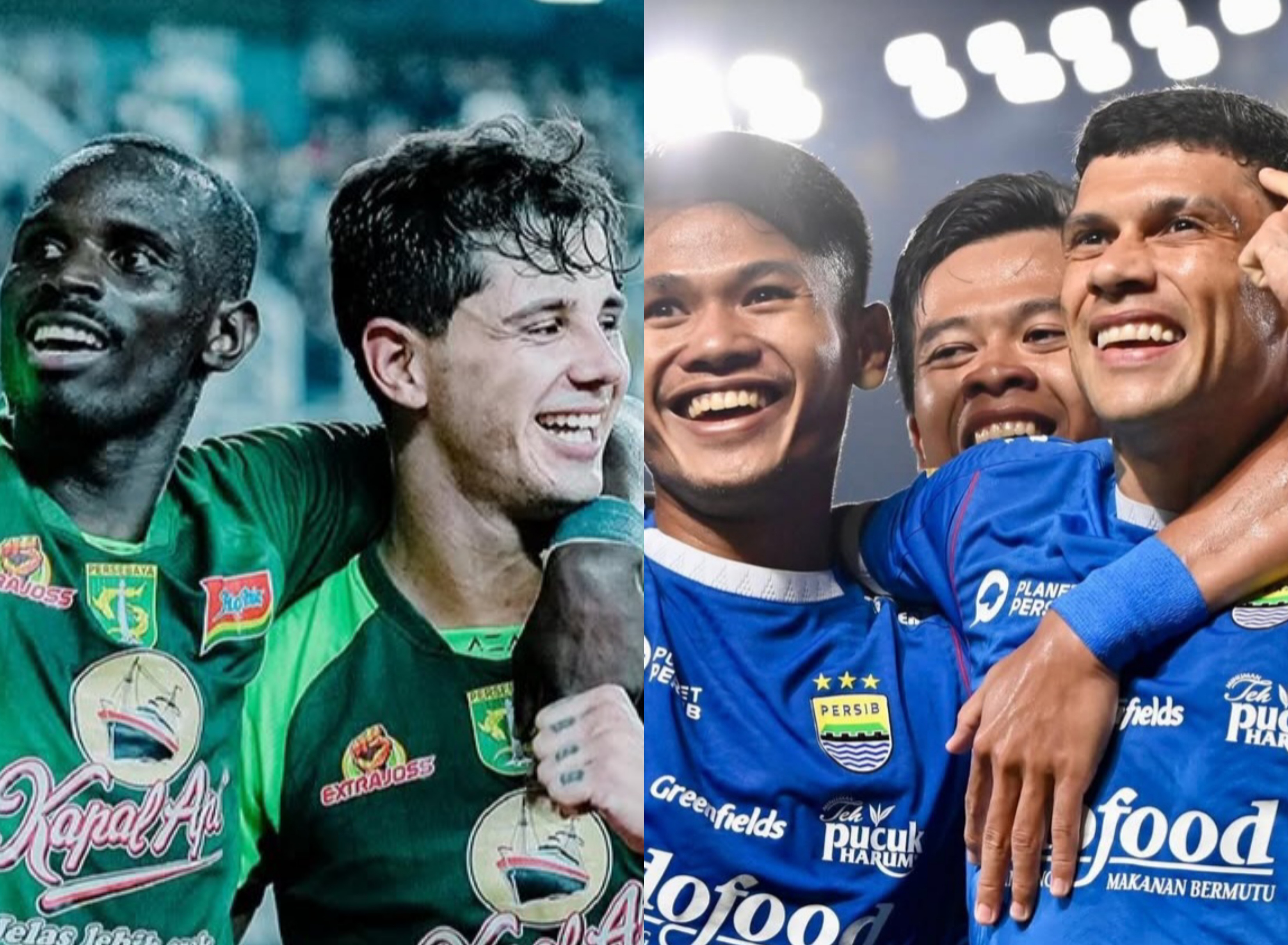 Jadwal dan Link Streaming Laga Persebaya Surabaya vs Persib Bandung Malam Ini Setelah Tarawih