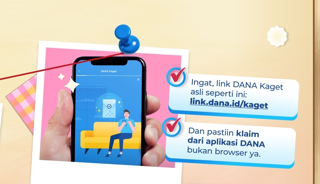Cara Cepat Klaim Saldo Dana Gratis Rp 200 Ribu, Buruan Klaim Hadiahmu Sekarang Juga!