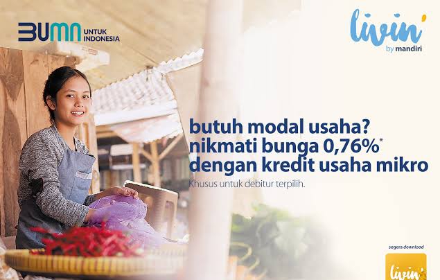 Proses Cepat dan Syarat Jelas, Ini Dia Panduan Mengajukan Kredit Usaha Mikro di Bank Mandiri