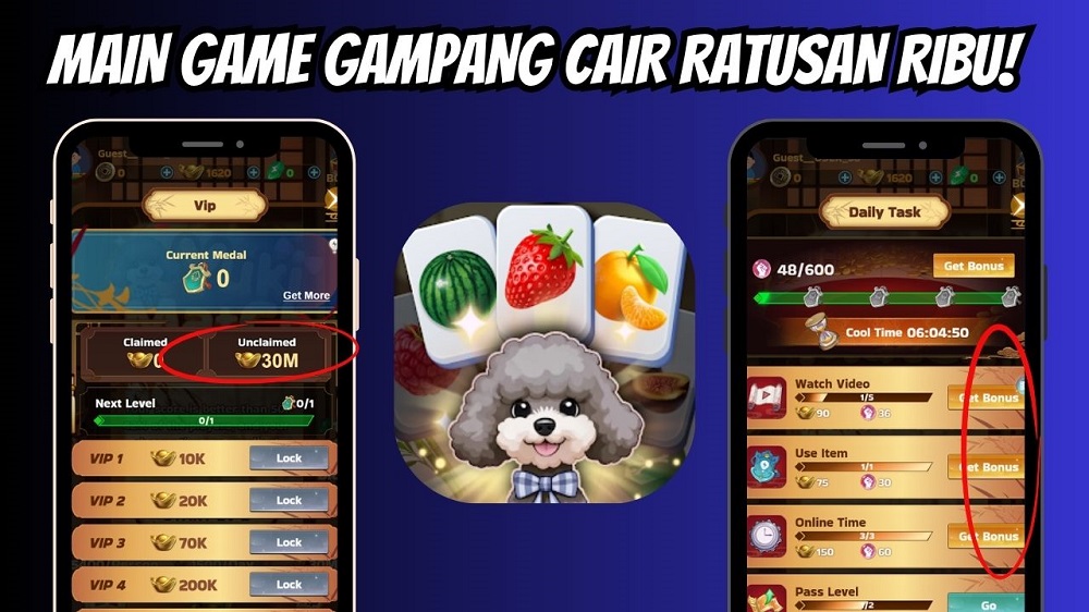 Main Game Anak Kecil Bisa Cair Saldo Dana Gratis! Cair Rp50.000 Tanpa Undang Teman Lewat Aplikasi Ini
