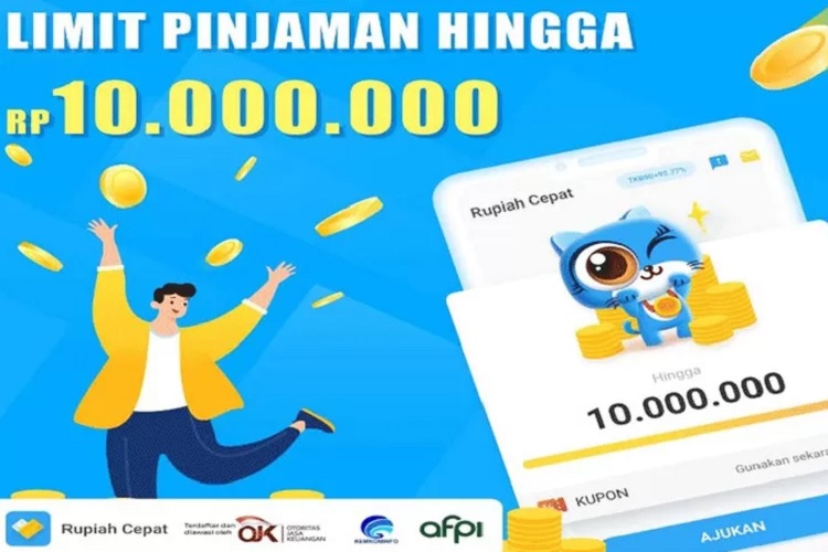Cair Rp10 Juta Dalam Hitungan Detik, Ini 5 Aplikasi Pinjaman Online 2025 Tanpa BI Checking dan SLIK OJK