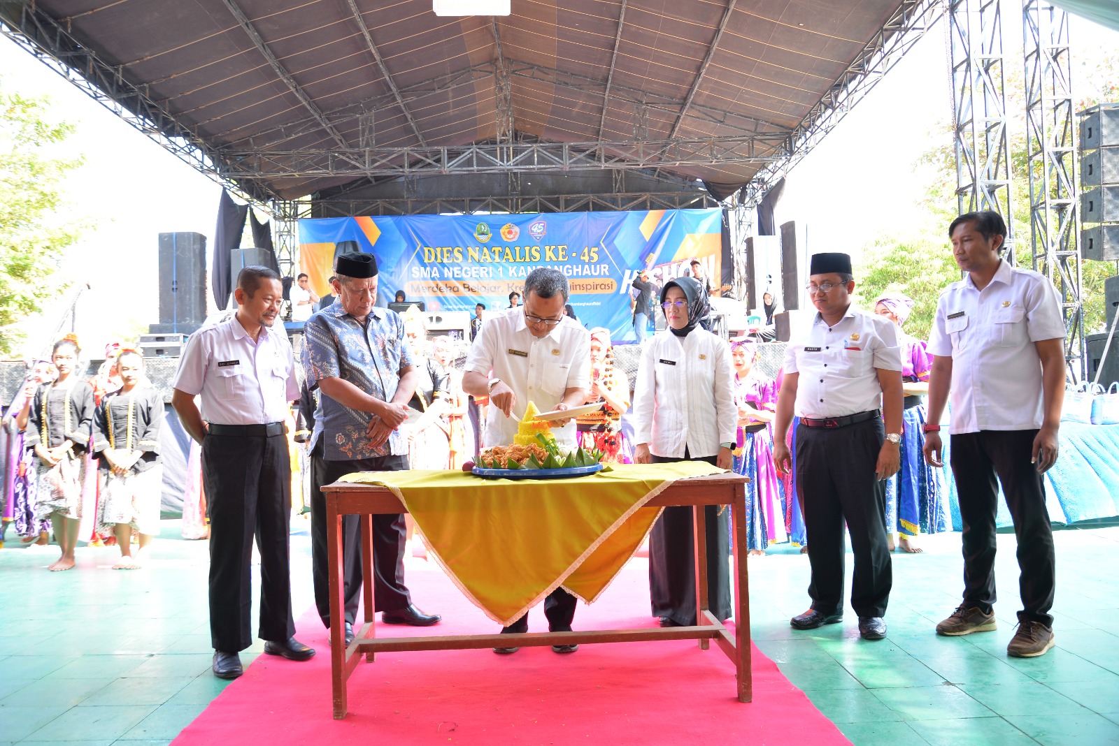 Dies Natalis Smansaka Ke-45 Tahun, Bertambah Usia Semakin Berprestasi   