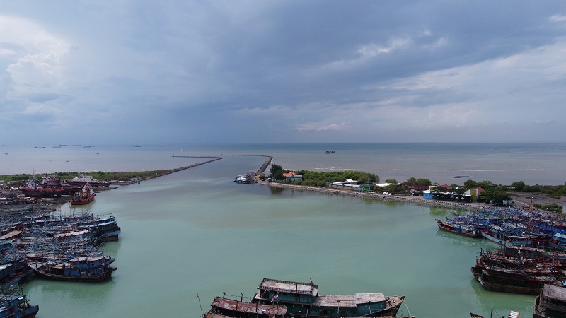 Pantai kejawanan cirebon Kembali dibuka Untuk Wisatawan