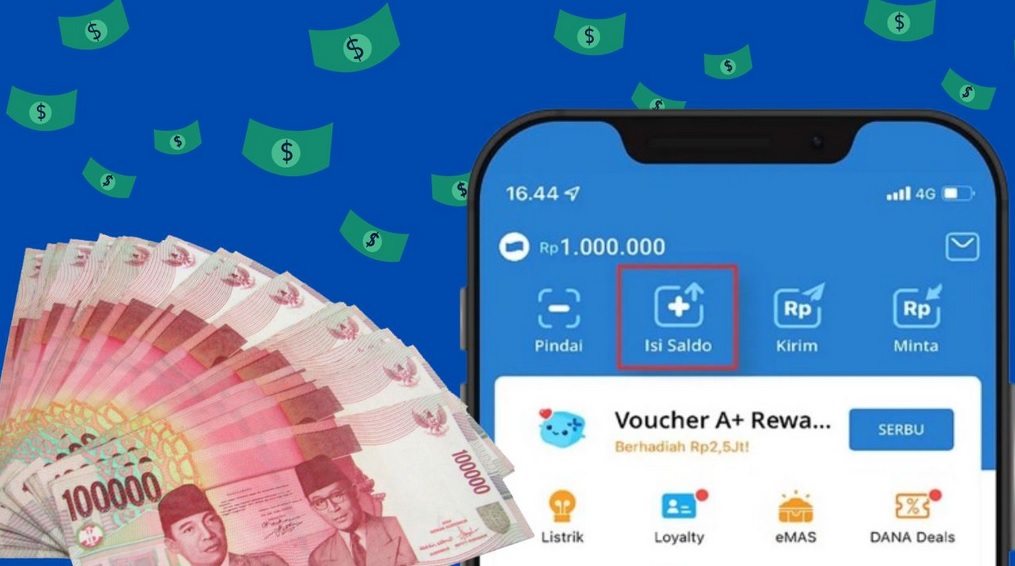 Nomor HP Kamu Berhak Mendapatkan Saldo DANA Gratis Hari Ini Rp265.000 Spesial Minggu 25 Mei 2025, Klaim Disini