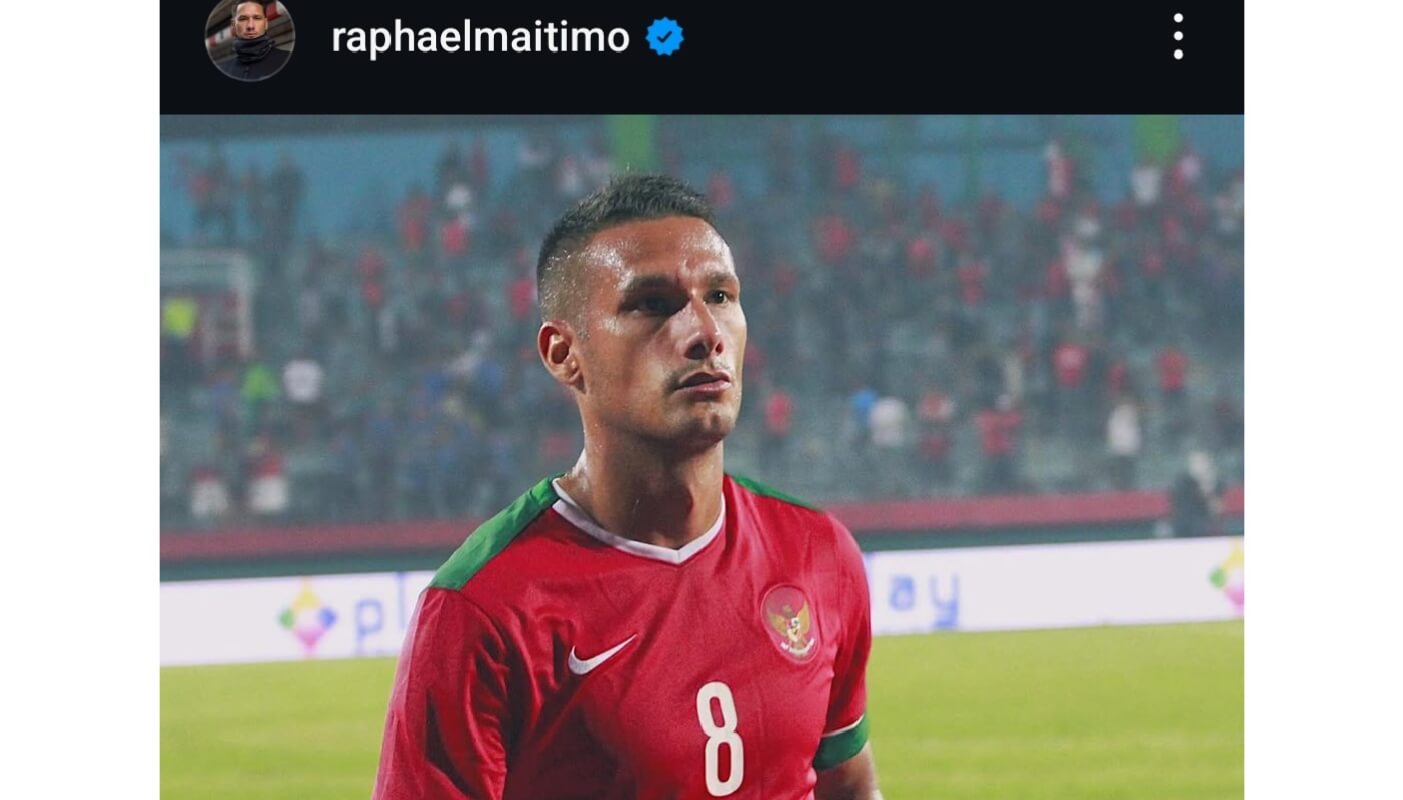 Raphael Maitimo Sebut Patrick Kluivert Bisa Tingkatkan Timnas Indonesia Lewat Chemistry