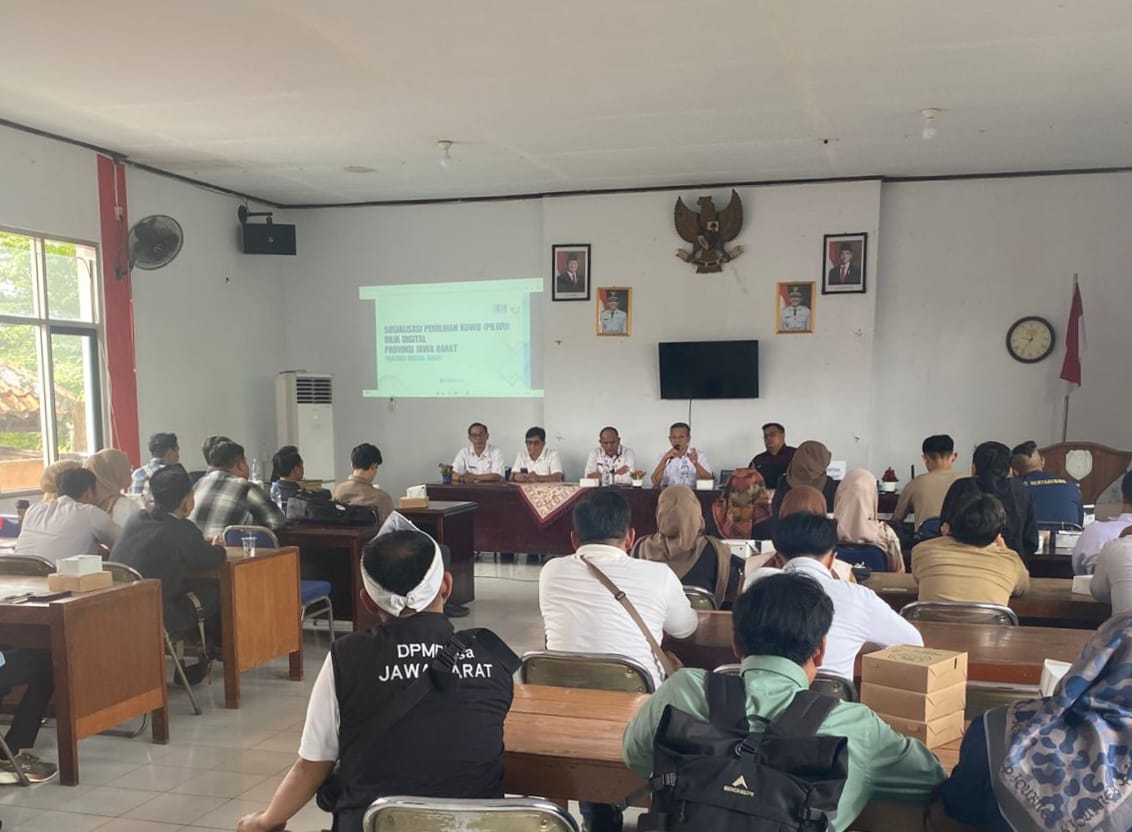 Panitia Pilwu di Kabupaten Indramayu Ikuti Pelatihan Pemilihan Secara Elektronik