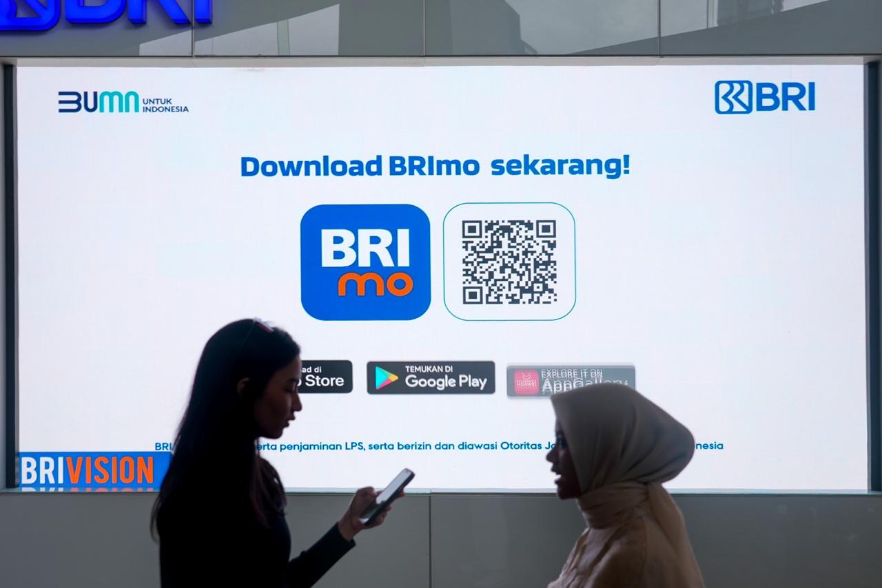 Jadi Andalan Masyarakat, Super App BRImo Digunakan Oleh 40 Juta User dan Catat Transaksi Rp1.599 Triliun
