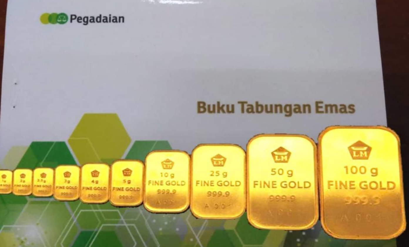 Harga Emas Pegadaian Hari Ini Naik atau Turun? Cek Update Harga Jual dan Buyback Emas Kamis, 6 November 2025