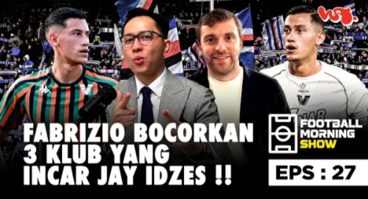 Diburu 3 Klub Serie A, Fabrizio Romano Ungkap Rumitnya Transfer Jay Idzes, Jawabannya Bikin Kaget!