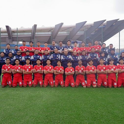 Timnas Indonesia U-17 dan Australia U-17 Bermain Aman, Lolos Bersama ke Putaran Final Piala Asia U-17 2025