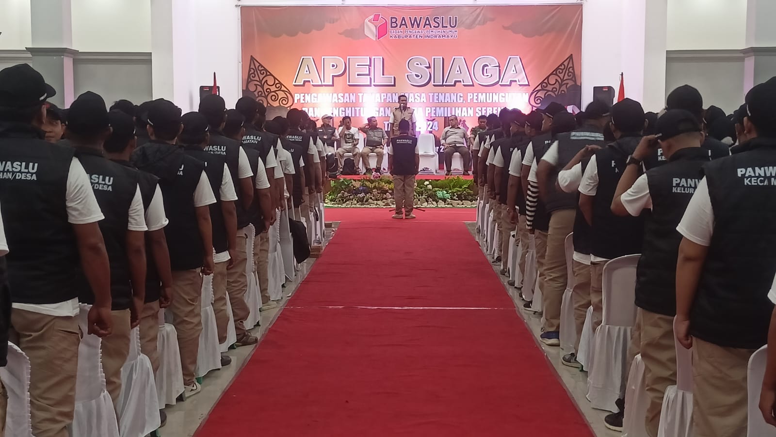 Bawaslu Kabupaten Indramayu Pastikan Tidak Ada APK Selama Masa Tenang 