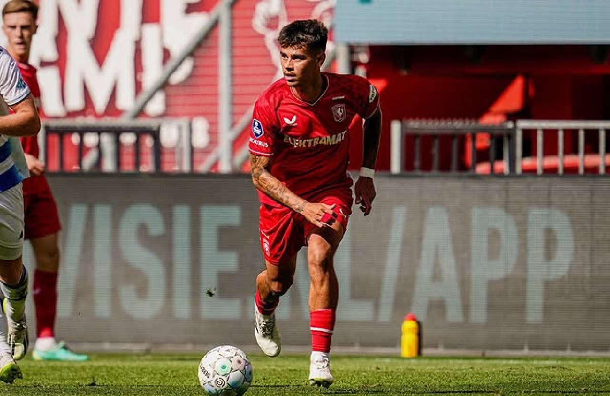 Mees Hilgers On Fire! Berhasil Bawa Kemenangan FC Twente Playoff Liga Europa Melawan Bodø/Glimt