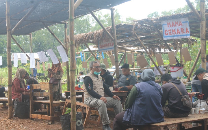 Gelaran Pasar Balset ke-11 dan Aksi Penanaman Pohon untuk Konservasi Danau Setupatok