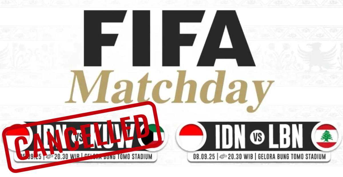 Pertandingan Timnas Indonesia Melawan Kuwait Tiba-Tiba Dibatalkan Sepihak, Erick Thohir: 'Tidak Jelas!'