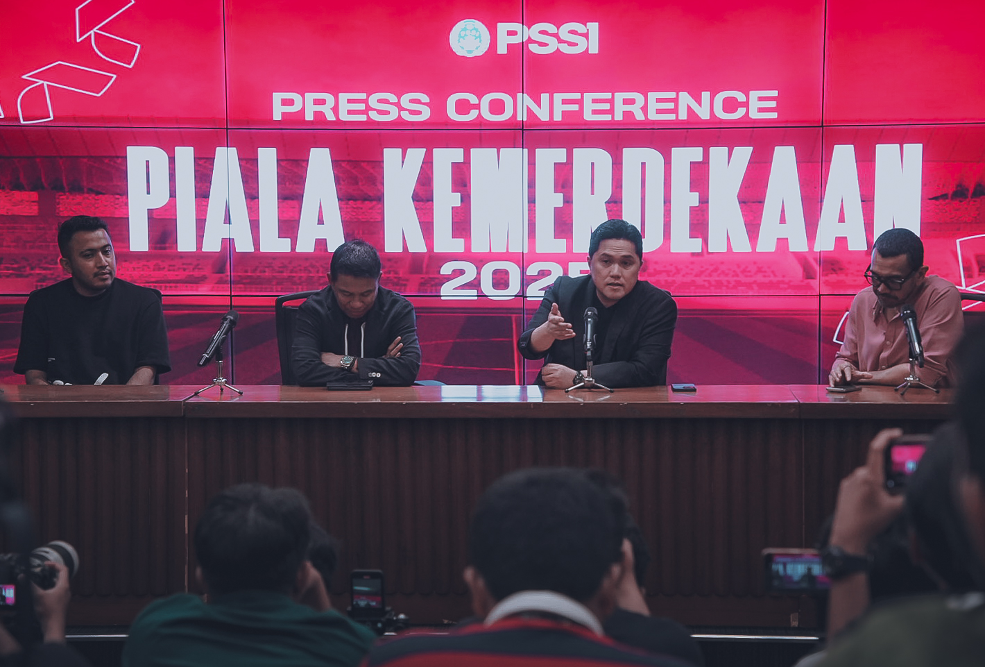 Erick Thohir Ungkap Alasan PSSI Gelar Turnamen Piala Kemerdekaan 2025, Begini Katanya
