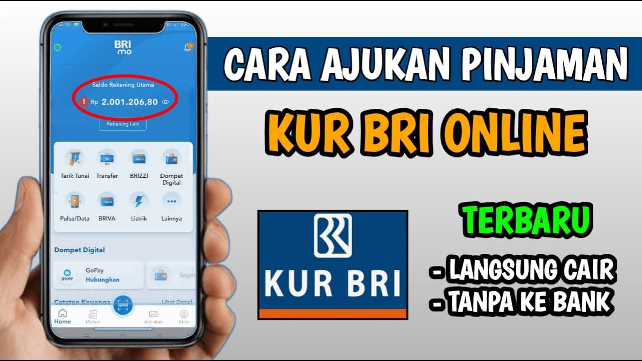 Gak Perlu Antre ke Bank! Begini Cara Cepat Ajukan KUR BRI Online, Langsung Cair Tanpa Ribet!