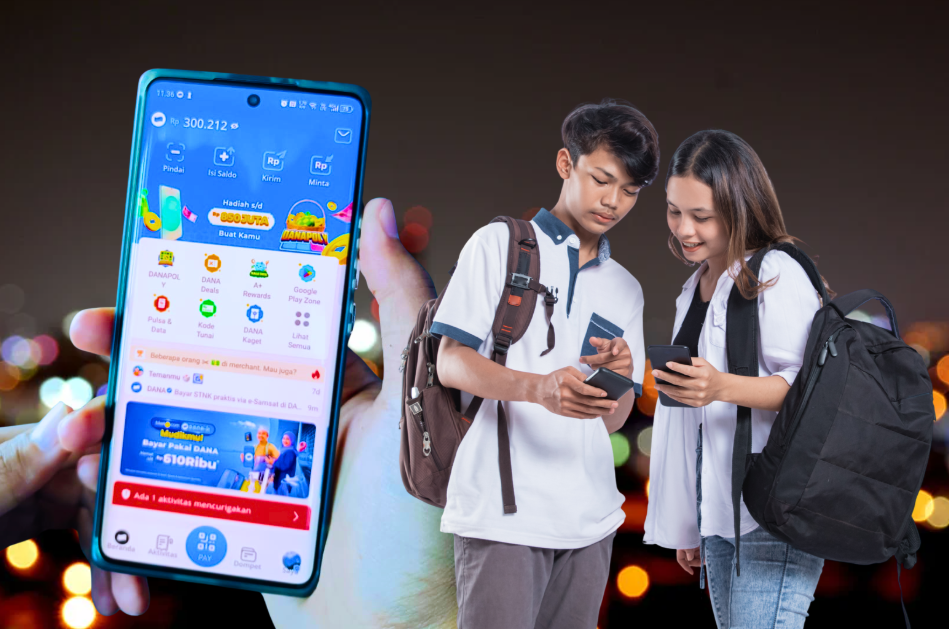Klaim Saldo DANA Kaget Spesial Weekend Rp523.000! Saldo terbatas? Klaim Sekarang Sebelum Kehabisan!