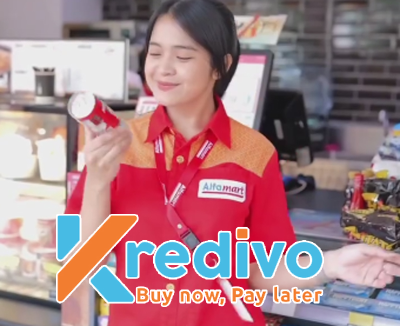 Lagi Bokek! Belanja Aja di Alfamart Kini Bisa Pakai Kredivo, Bunga 0 Persen, Begini Caranya