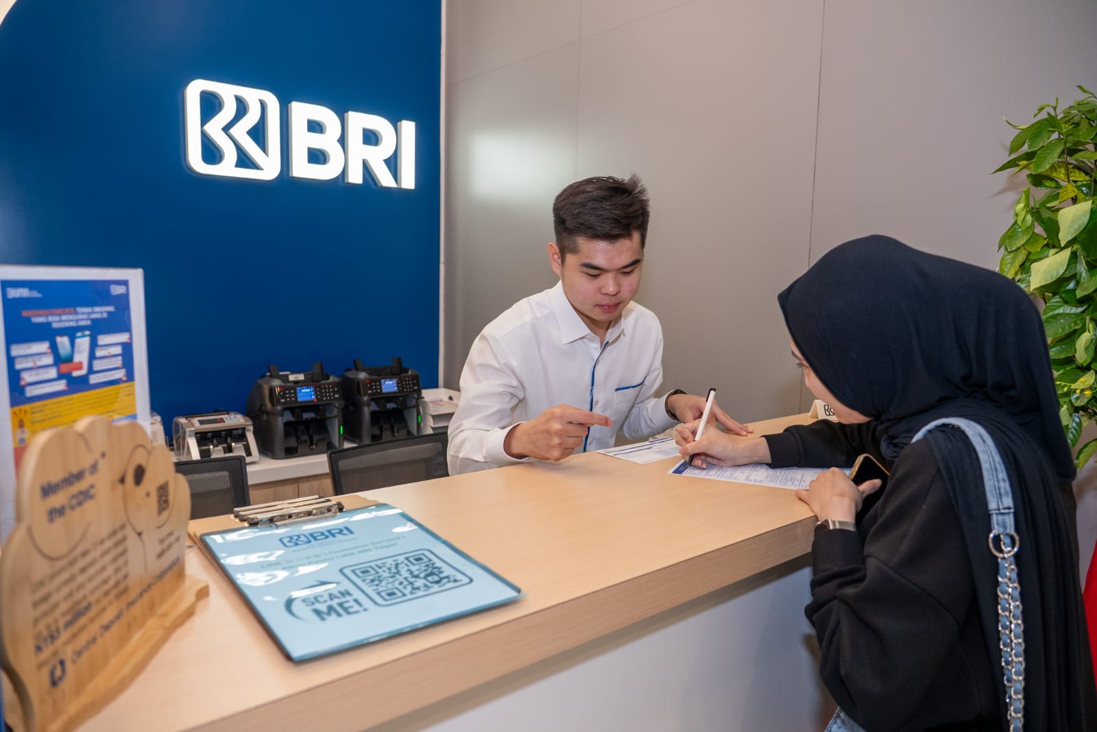 PMI Apresiasi Kehadiran BRI Taipei Branch, Permudah Transaksi dan Pengiriman Uang dari Taiwan ke Indonesia