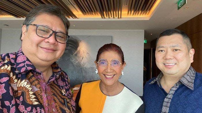 Pertemuan Airlangga, Susi Pudjiastuti dan Hary Tanoe Bakal Berlanjut dengan Kejutan