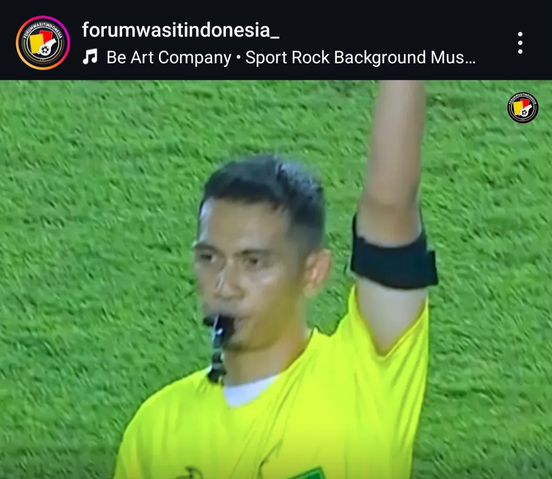 Bukan Pengadil Asing, Laga Persija vs Persib Bakal Dipimpin Wasit Asal Yogyakarta