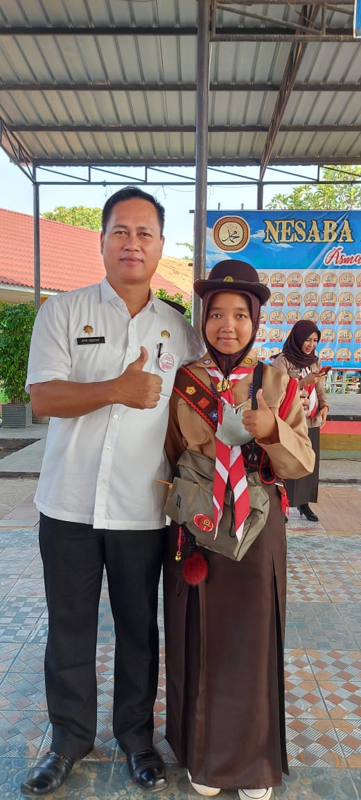 Syafika Mutiara Azzahra,  Bangga Ikut Jambore Nasional XI di Cibubur 