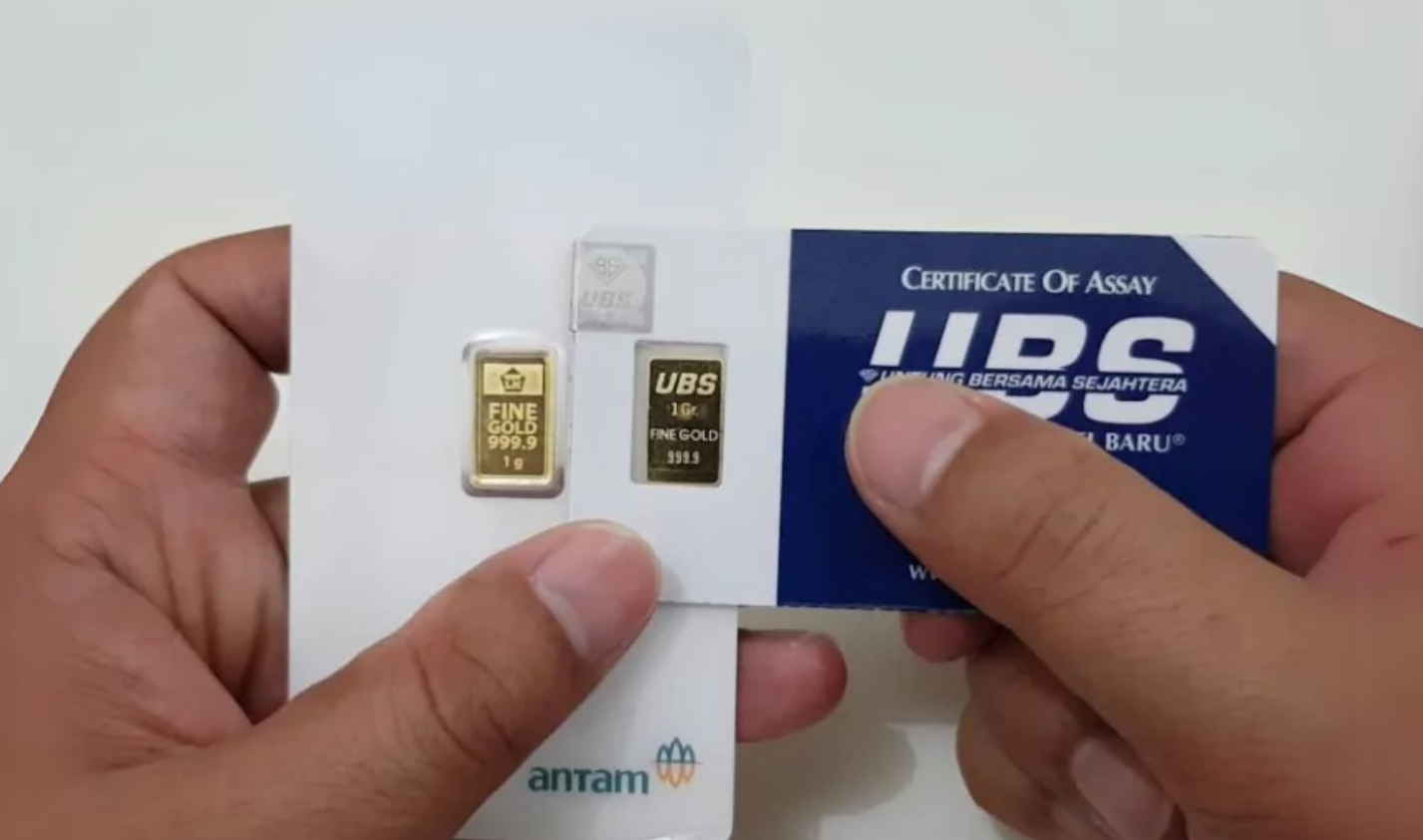 Tren Harga Emas UBS, Antam, dan Galeri24 Hari Ini untuk 1 Gram - 1 Kilogram (Kamis, 6 November 2025)