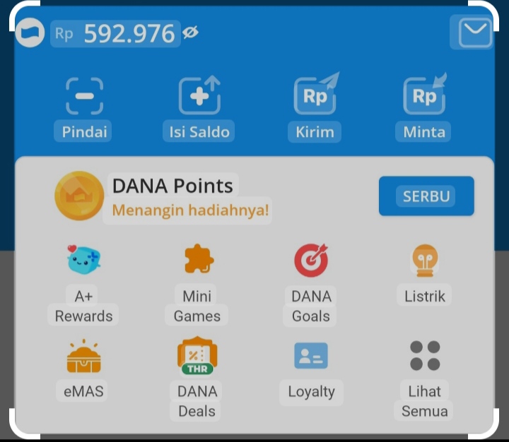 Bukan dari Top Up, tapi Gara-Gara Main Game Bocil Ini Dapat Saldo DANA Gratis Rp 500 Ribu
