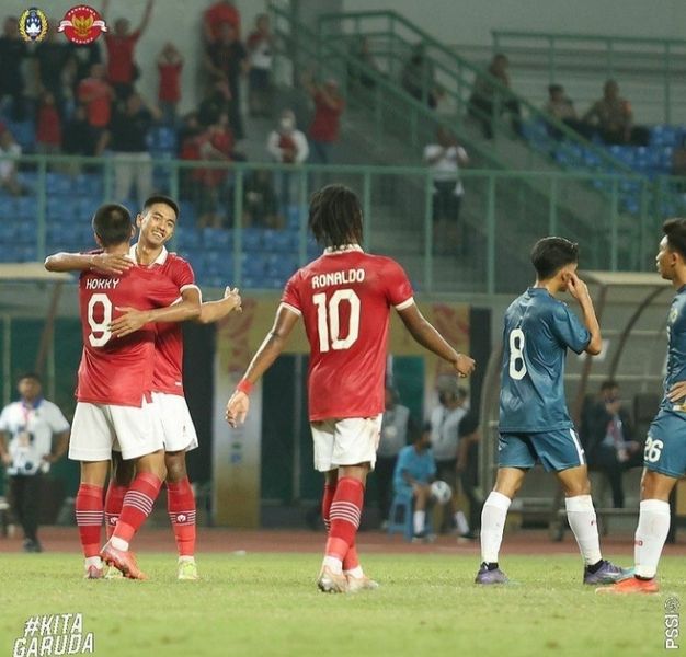 Timnas U-19 Indonesia Gagal Bungkam Thailand. Tanpa Marcelino Ferdinand Permainan Berantakan  