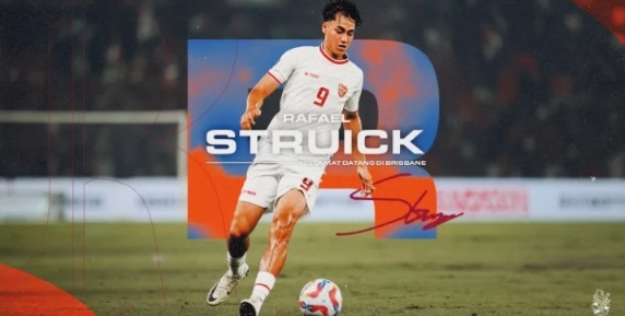 Dari Belanda ke Brisbane Roar Australia, Rafael Struick Resmi Dapat Klub Baru, Bakal Pakai Nomor Ini...