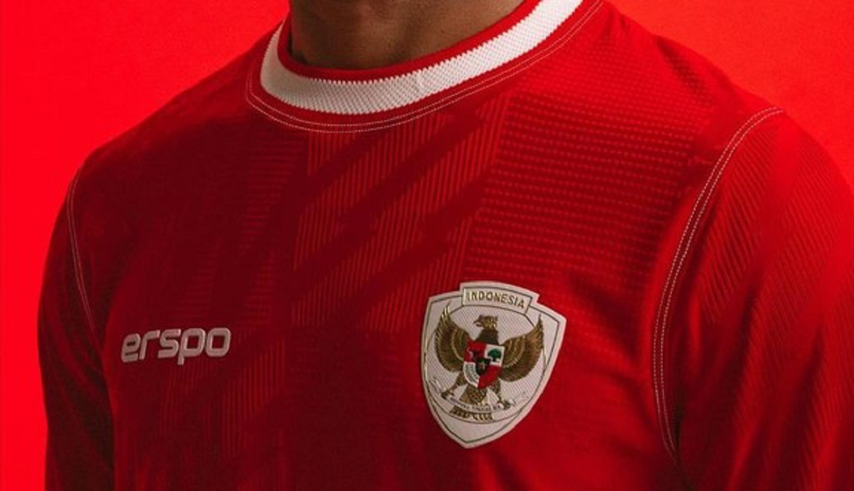 PSSI Adakan Sayembara Desain Jersey Baru Timnas Indonesia! Kesempatan Terbatas, Hanya Berlangsung 5 Hari!