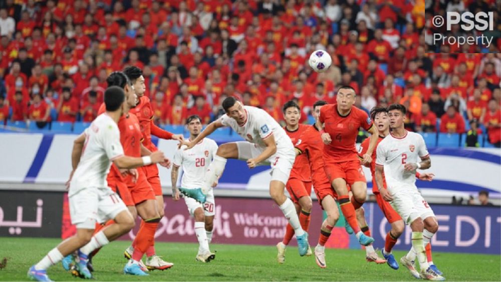 Terlalu Percaya Diri, China Sudah Siapkan Turnamen Persahabatan Padahal Belum Lolos dari Timnas Indonesia